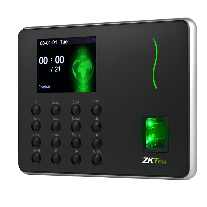 ZKTeco Control de Acceso y Asistencia Biométrico WL10, 1500 Usuarios, USB