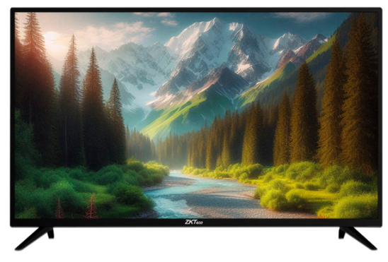 Monitor ZKTeco ZD50-4K LED 50", 3840x2160 4K Ultra HD, 60Hz, HDMI, Bocinas Integradas, Negro