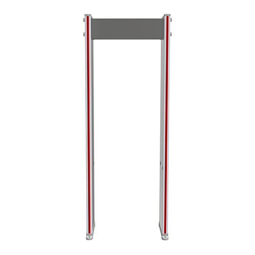 ZKTeco Arco Detector de Metal de Piso ZK-D2180,18 Zonas, Pantalla LCD 3.5”