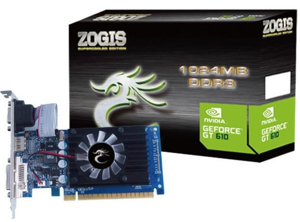 Tarjeta de Video Zogis NVIDIA GeForce GT 610, 2GB 64-bit DDR3, PCI Express 2.0