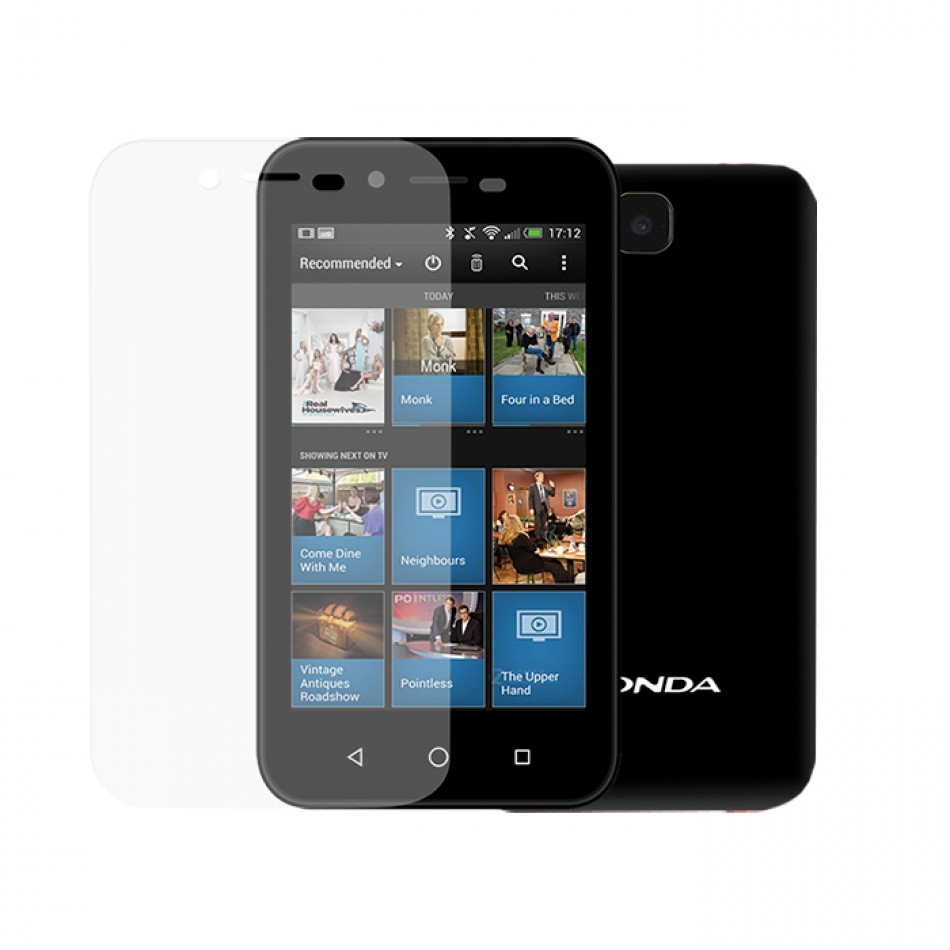 Zonda ZA400 4'', 4GB, 5MP, 3G, Bluetooth, Android 4.4, Negro