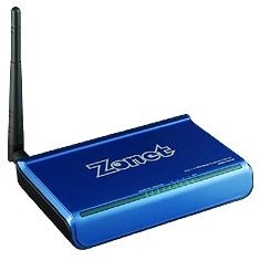 Router Zonet de Banda Ancha ZSR4154WE, 150 Mbit/s, 2.4GHz, 4x RJ-45, Antena de 3dBi