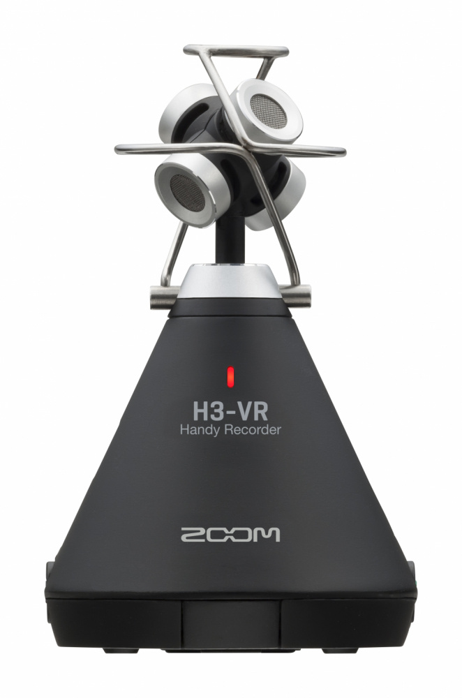 Zoom Grabadora Móvil H3-VR 360°, hasta 512GB, USB, Negro