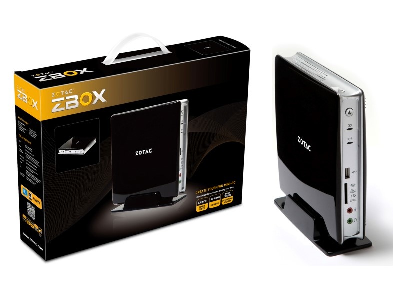 ZOTAC ZBOX-ID18-U, Intel Core Duo 1.50GHz (Barebone)