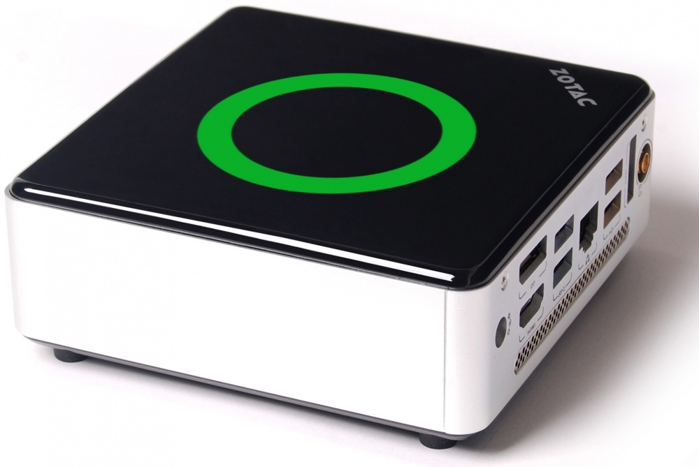 Computadora Mini PC ZOTAC ZBOX nano AD12 Plus, AMD E2-1800 1.70GHz, 2GB, 320GB, FreeDOS