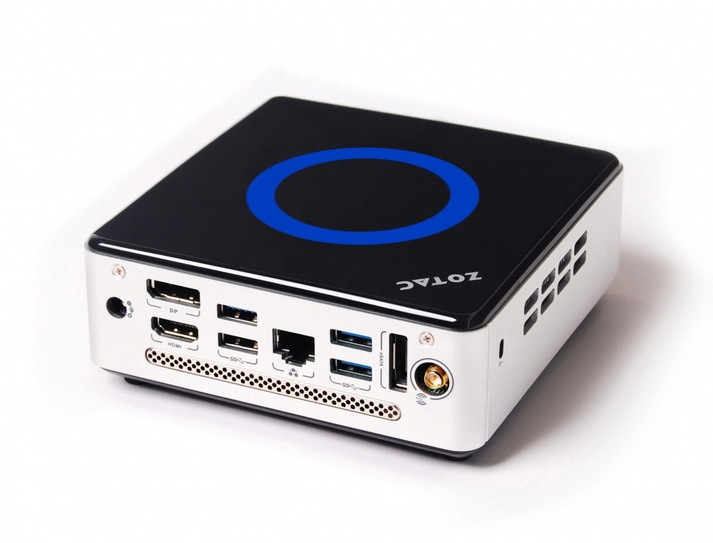ZOTAC ZBOX nano ID64, Intel Core i5-3337u 1.80GHz Dual Core (Barebone)