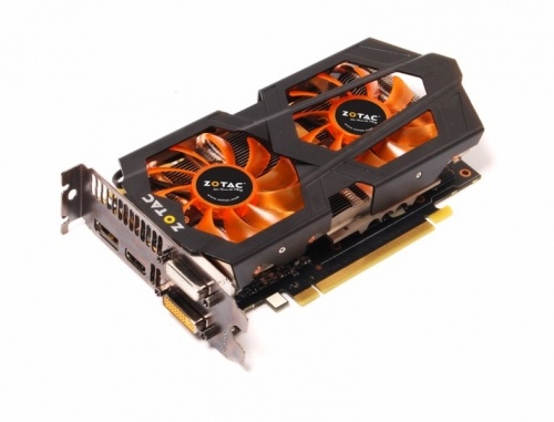 ZOTAC NVIDIA GeForce GTX 660 Ti, 2GB GDDR5, 2x DVI, HDMI, Displayport, 3D Vision, PCI Express 3.0