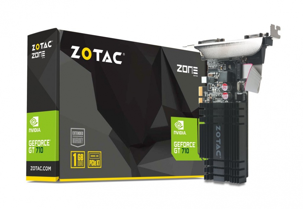 Carte Graphique NVIDIA GeForce GT 710 – 2 Go, PCI Express 2.0 – Pour Multimédia Et Usage Quotidien - 4