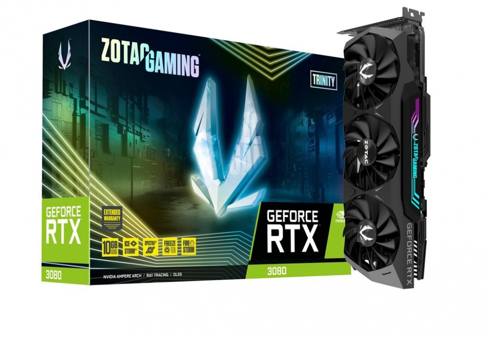 Tarjeta de Video Zotac NVIDIA GeForce RTX 3080 Trinity Gaming, 10GB 320-bit GDDR6X, PCI Express x16 4.0