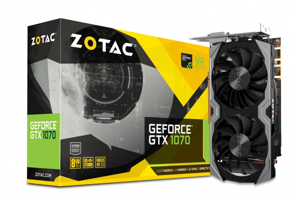 Tarjeta de Video ZOTAC NVIDIA GeForce GTX 1070 Mini, 8GB 256-bit GDDR5, PCI Express 3.0