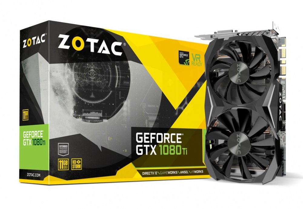 Tarjeta de Video Zotac NVIDIA GeForce GTX 1080 Ti, 11GB 352-bit GDDR5X, PCI Express 3.0