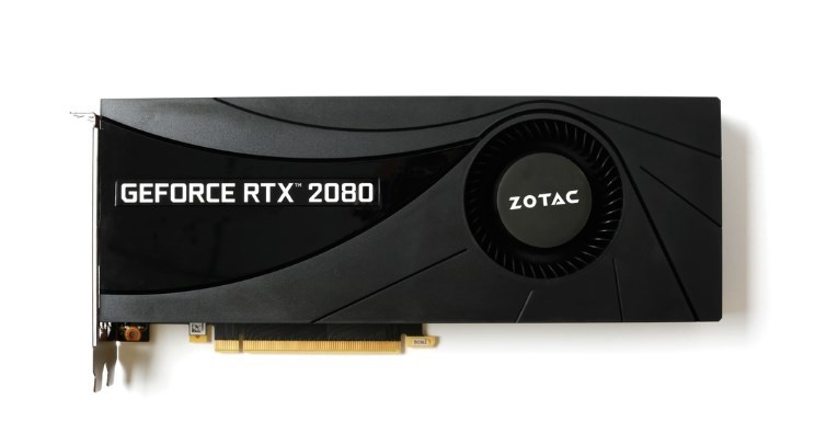 Tarjeta de Video Zotac NVIDIA GeForce RTX 2080 Blower, 8GB 256-bit GDRR6, PCI Express 3.0