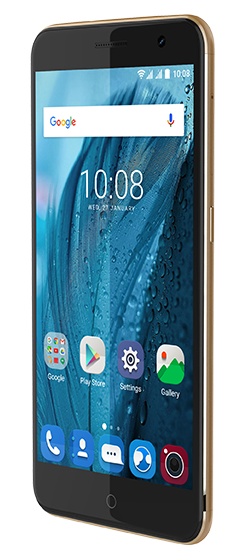ZTE Blade V7 5.2", 16GB, 2GB RAM, Oro