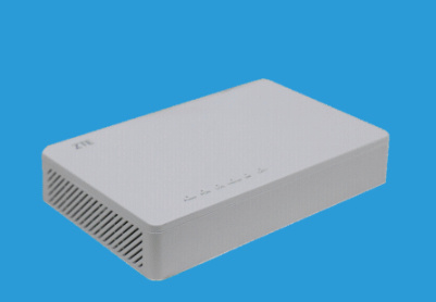 ZTE Terminal de Línea Óptica ONT F601C, 1x RJ-45, Blanco