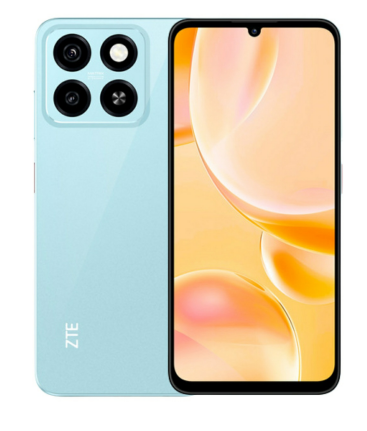 ZTE A55 6.7" Dual SIM, 128GB, 4GB RAM, Azul