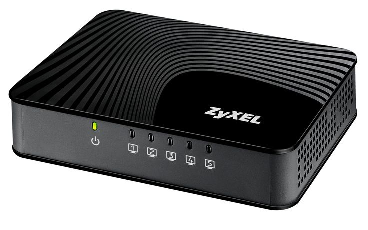 Switch ZyXEL Gigabit Ethernet GS105SV2, 5 Puertos 10/100/1000Mbps, 2000 Entradas - No Administrable