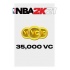 NBA 2K21: 35.000 VC, Xbox One ― Producto Digital Descargable  1