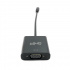 330Ohms Adaptador Micro HDMI Macho - VGA Hembra, Negro - Imagen adicional 3