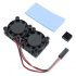 330ohms Kit de 2 Ventiladores IC-00078, 5V, Negro  1