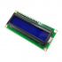 330ohms Pantalla LCD para Placas de Desarrollo IC-11004 con Interfaz I2C, Fondo Azul  3