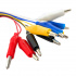 330Ohms Juego de Cables Caimán, 20cm, Multicolor, 10 Piezas  3