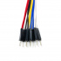 330Ohms Juego de Cables Caimán, 20cm, Multicolor, 10 Piezas  2