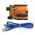 330ohms Placa de Desarrollo P3-00001, Arduino, USB B, 7/12V, Naranja  7