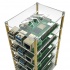 330Ohms Torre de Acrílico para Servidor Raspberry Pi Rack  3