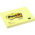 3M Nota Adhesiva de 3'' x 4", 1 Block de 100 Hojas, Amarillo