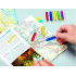 3M Banderitas Post-it de 11.938mm x 43mm, 100 Hojas, 5 Colores  3