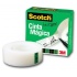 3M Scotch Cinta Mágica 810, 1 Rollo de 19mmx33m, Blanco  1