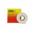 3M Cinta Adhesiva Scotch 27, Rollo de 12mm x 20.1 Metros, Blanco, 1 Pieza