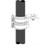 3M Abrazadera de Cables, 3.6mm, Acero, 10 Piezas