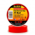 3M Cinta Adhesiva Aislante Scotch 35, 1 Rollo de 19mm x 20.1m, Rojo