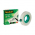 3M Scotch Cinta Adhesiva Mágica 810, 1 Rollo de 12mmx33m