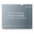 3M Filtro de Privacidad para Laptop, 14.1'' (98044006546) - Imagen adicional 3