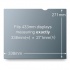 3M Filtro de Privacidad para Laptop y Monitor, 17'' (98044011314) - Imagen adicional 2