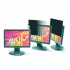 3M Filtro de Privacidad para Laptop y Monitor, 19''