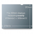 3M Filtro de Privacidad PF13.3 para Laptop, 13.3'' - Imagen adicional 2