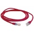 3M Cable Patch Cat5e UTP, RJ-45 Macho - RJ-45 Macho, 3 Metros, Rojo  1