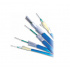 3M Bobina de Cable Fibra Optica OM3, 50/125, 1000 Metros, Azul  1