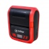 3NSTAR Impresora Móvil PPT305BT, Térmica Directa, 203DPI, USB, Bluetooth, Negro/Rojo  4