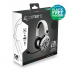 4Gamers Audífonos Gamer C6-100 para PS4/PS5/XBOX/Nintendo Switch/PC, Alámbrico, 3.5mm, Blanco/Negro  5