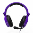 4Gamers Audífonos Gamer C6-100 para PS4/PS5/Xbox/Nintendo Switch/PC, Alámbrico, 3.5mm, Morado  2