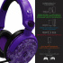 4Gamers Audífonos Gamer C6-100 para PS4/PS5/Xbox/Nintendo Switch/PC, Alámbrico, 3.5mm, Morado  5