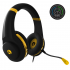 4Gamers Audífonos Gamer XP-GOLDBLK-M-4G para Xbox/PS4/PS5 Alámbrico, 3.5mm, Negro, Oro  4
