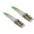 4XEM Cable Fibra Óptica Multimodo LC Macho - LC Macho, 15 Metros, Azul  1