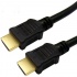 4XEM Cable HDMI de Alta Velocidad 4K HDMI A Macho - HDMI A Macho, 1.8 Metros, Negro