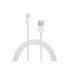 4XEM Cable Lightning Macho - USB A Macho, 3 Metros, Blanco  1