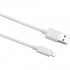 4XEM Cable Lightning Macho - USB A Macho, 90cm, Blanco, 10 Piezas  2